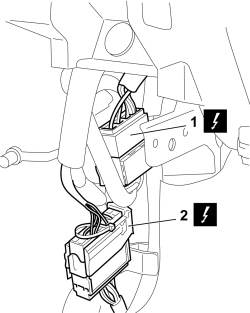 BONNET WIRING - R.R.
