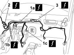 BONNET WIRING - R.R.