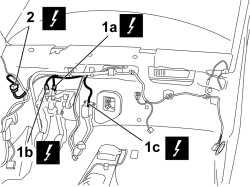 BONNET WIRING - R.R.