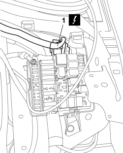BONNET WIRING - R.R.
