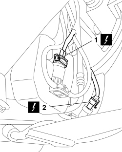 BONNET WIRING - R.R.