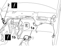 PASSENGER COMPARTMENT WIRING - R.R