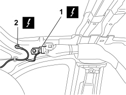 PASSENGER COMPARTMENT WIRING - R.R