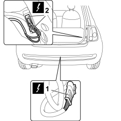 PASSENGER COMPARTMENT WIRING - R.R