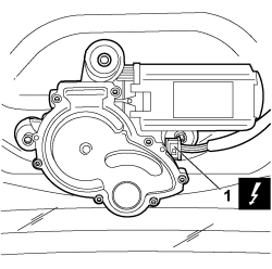 PASSENGER COMPARTMENT WIRING - R.R
