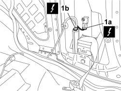 PASSENGER COMPARTMENT WIRING - R.R