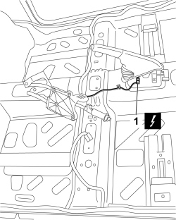 PASSENGER COMPARTMENT WIRING - R.R