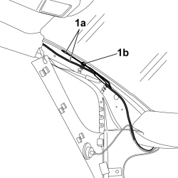 PASSENGER COMPARTMENT WIRING - R.R