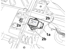 LATERAL ACCELERATION AND SLEWING SENSOR - R.R