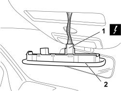 ON BOARD NAVIGATION SYSTEM CONTROLS - R.R.