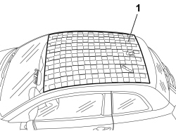 ADHESIVE STICKER ON ROOF - R.R.
