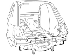 R.R. REAR TRIM (STRUCTURAL ELEMENT)