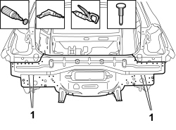 R.R. REAR TRIM (STRUCTURAL ELEMENT)