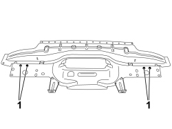 R.R. REAR TRIM (STRUCTURAL ELEMENT)