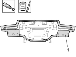 R.R. REAR TRIM (STRUCTURAL ELEMENT)
