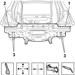 R.R. REAR TRIM (STRUCTURAL ELEMENT)