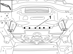 R.R. REAR TRIM (STRUCTURAL ELEMENT)