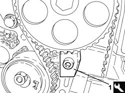 CAMSHAFT IDLER GEARS - REPLACE