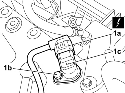 CAM ANGLE SENSOR - R.R.