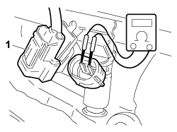 Injector operation check