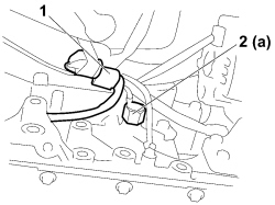 Check on operation of knock sensor