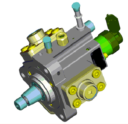 INTRODUCTION - DIESEL PRESSURE PUMP AND CONTROL