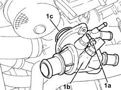 THERMOSTAT- R + R