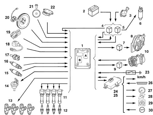 INTRODUCTION - PETROL FUEL INJECTION SYSTEM