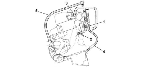 INTRODUCTION - CRANKCASE VAPOUR/GAS RECIRCULATION SYSTEM