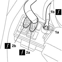 HEATER PLUGS CONTROL UNIT - R.R
