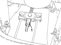 HANDBRAKE - ADJUST TRAVEL