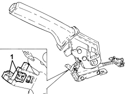 HANDBRAKE LEVER - R+R