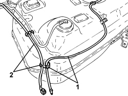 FUEL TANK - R + R FOR REPLACEMENT
