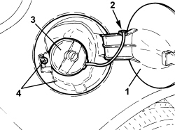 FUEL FILLER PIPE HOUSING SEAL - R.R.