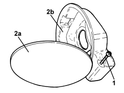 FUEL FILLER PIPE HOUSING SEAL - R.R.
