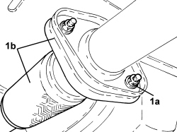 EXHAUST MANIFOLD WITH CATALYTIC CONVERTER - R.R.