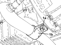EXHAUST MANIFOLD WITH CATALYTIC CONVERTER - R.R.