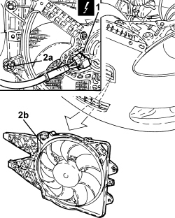 RADIATOR COOLING FAN - R + R