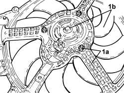RADIATOR COOLING FAN - R + R