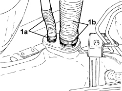 FUEL FILLER PIPE ASSEMBLY- R + R