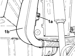 FUEL FILLER PIPE ASSEMBLY- R + R