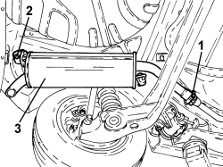 REAR EXHAUST SILENCER - R + R