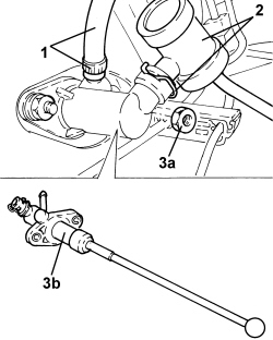 MASTER CYLINDER (PUMP) - R + R