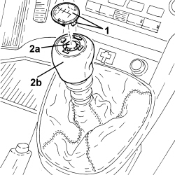 GEAR LEVER KNOB - R + R
