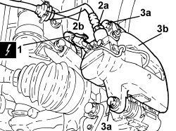 FRONT BRAKE CALIPER (ONE) - R.R