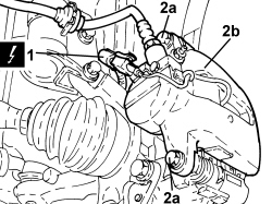 FRONT BRAKE PADS - REPLACE