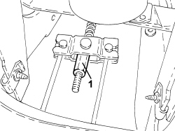 REAR BRAKE PADS - REPLACE