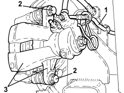 REAR BRAKE PADS - REPLACE