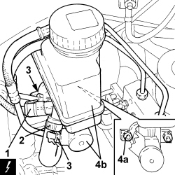 MASTER CYLINDER (PUMP) - R + R