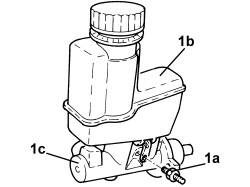 MASTER CYLINDER (PUMP) - R + R